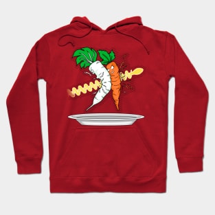 Makanko-salad!!! Hoodie